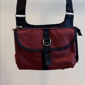 Ampac Travel Crossbody Adjustable Bag with Compartments